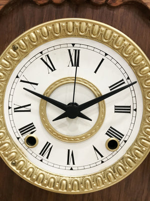 Antique Ansonia Quartz Battery Mantel Clock  | eXibit collection