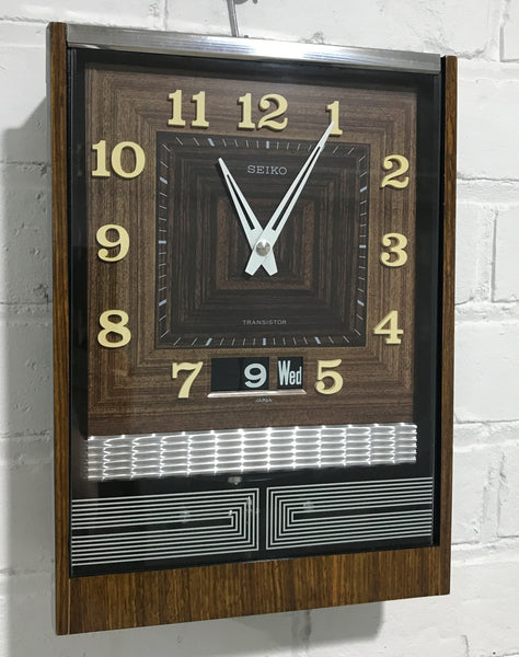 インテリア時計 SEIKO - transistor table clock - il_1080xN