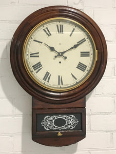 Antique Battery Wall Clock | eXibit collection