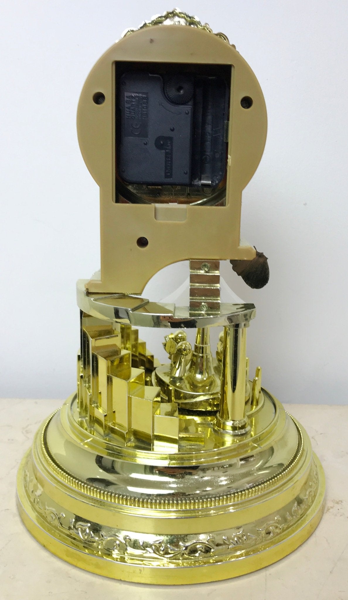 Heibi Clock Vintage Huaba Quartz Dome Mantel Clock | Adelaide Clocks