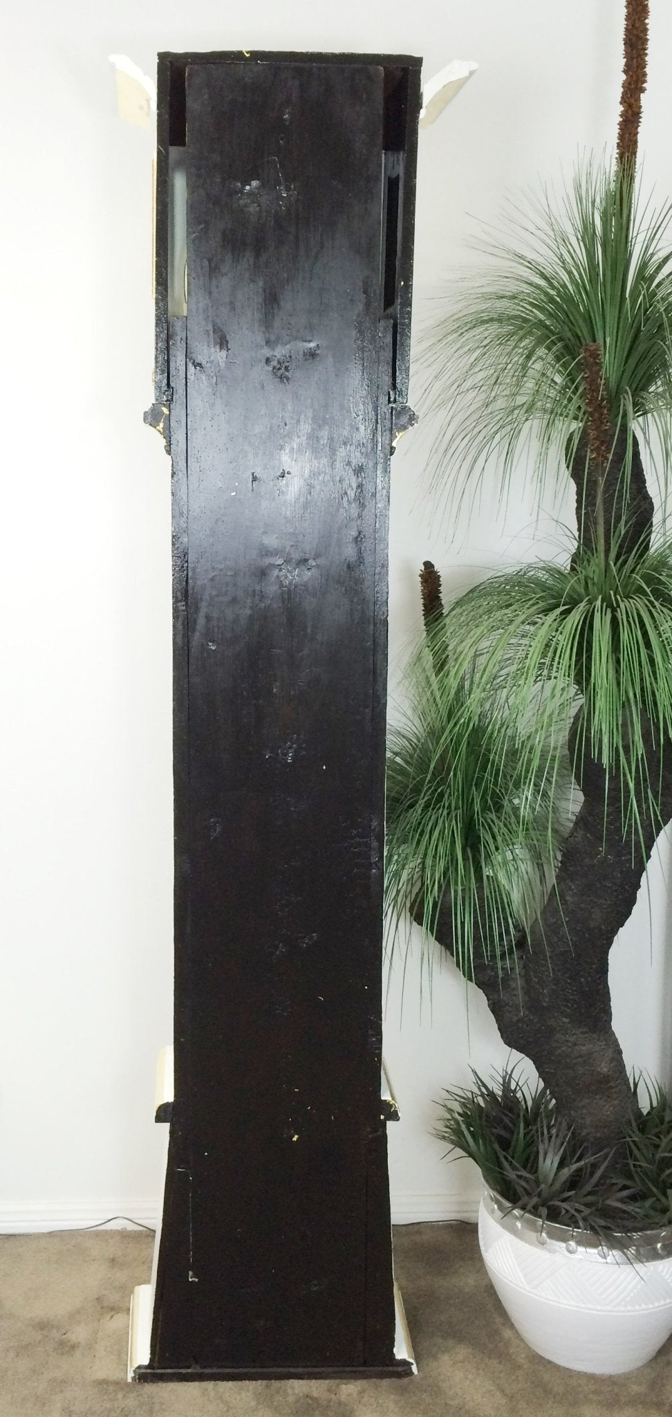Antique Quartz Battery Bornholm Grandfather Clock | Adelaide Clocks