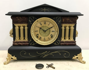 Antique Gilbert Mantel Clock | eXibit collection