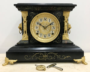 Antique Gilbert Mantel Clock | eXibit collection