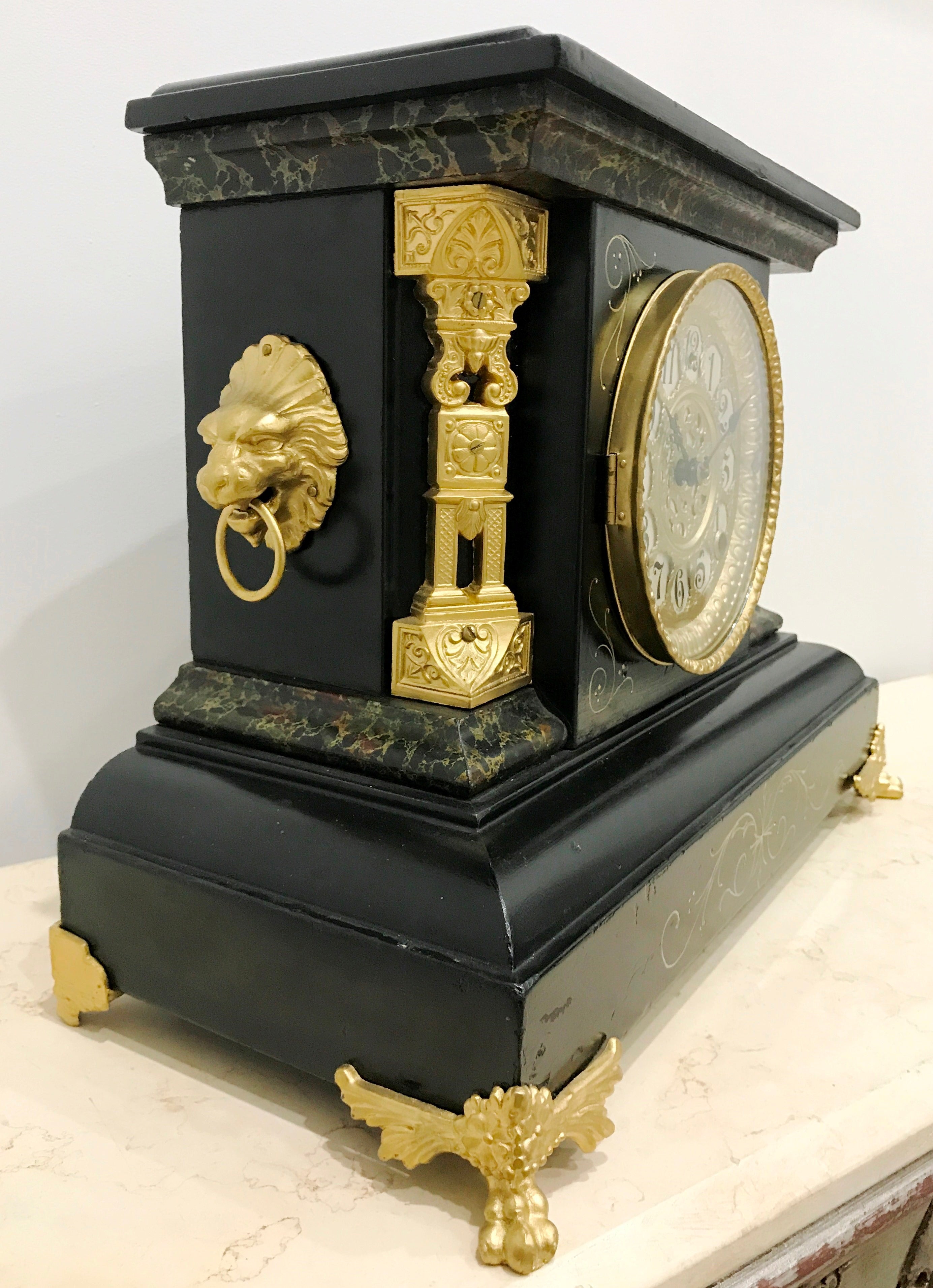 Antique Gilbert Mantel Clock | eXibit collection