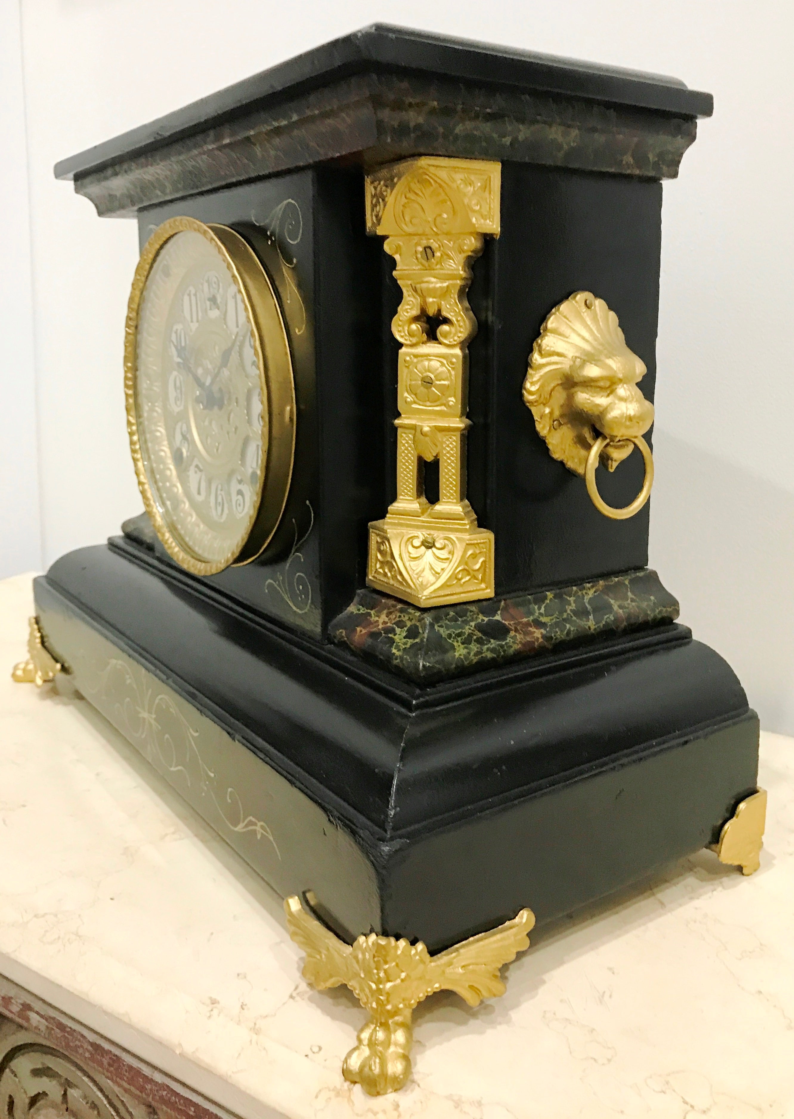 Antique Gilbert Mantel Clock | eXibit collection