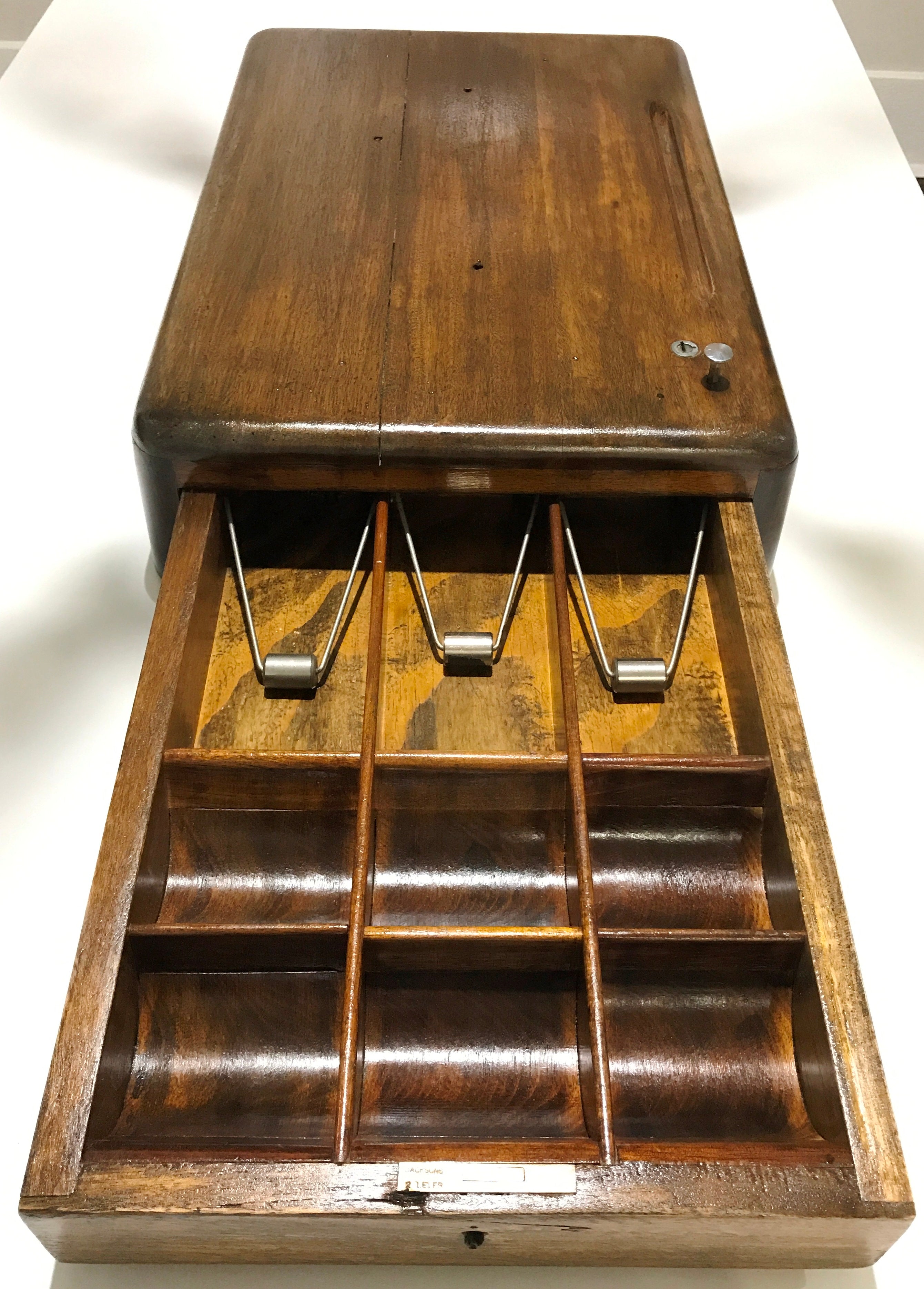 Vintage Wooden Cash Register Drawer | eXibit collection