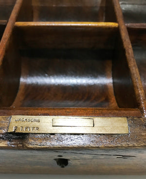 Vintage Wooden Cash Register Drawer | eXibit collection