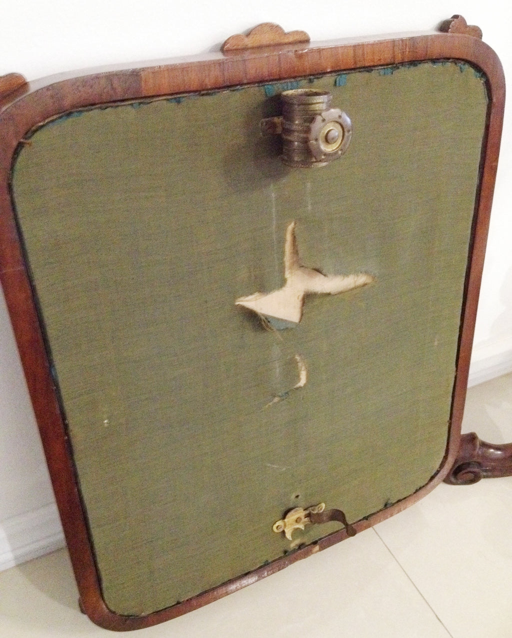 Antique Fire Screen Stand | eXibit collection