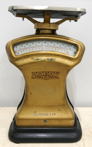 Vintage Avery Kitchen Scale | eXibit collection