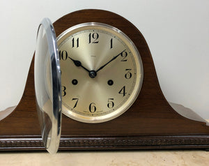 Original Vintage Enfield Hammer Chime Mantel Clock | eXibit collection