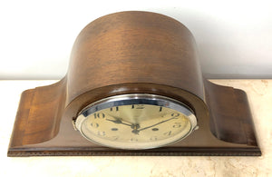 Original Vintage Enfield Hammer Chime Mantel Clock | eXibit collection