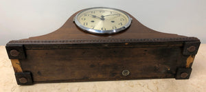 Original Vintage Enfield Hammer Chime Mantel Clock | eXibit collection