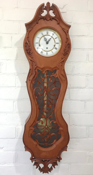 Vintage Westminster F.H.S. Ornate Wall Clock | eXibit collection