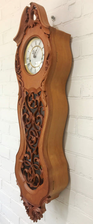 Vintage Westminster F.H.S. Ornate Wall Clock | eXibit collection