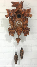 Vintage Original Musical Bird Battery Cuckoo Clock | eXibit collection