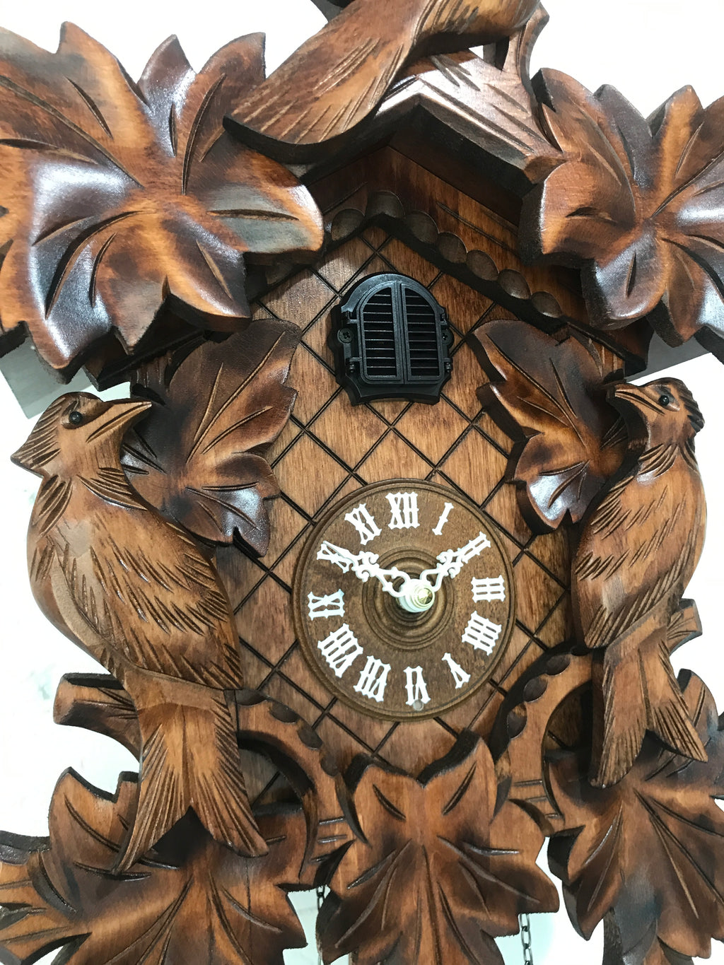 Vintage Original Musical Bird Battery Cuckoo Clock | eXibit collection