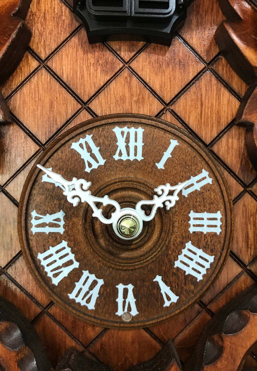 Vintage Original Musical Bird Battery Cuckoo Clock | eXibit collection