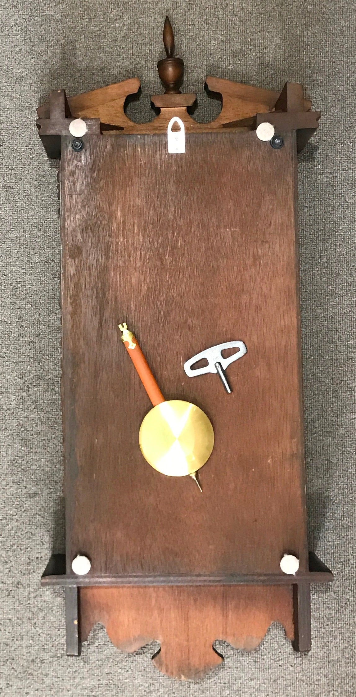 Vintage Unique Chime 31 Day Wall Clock | eXibit collection