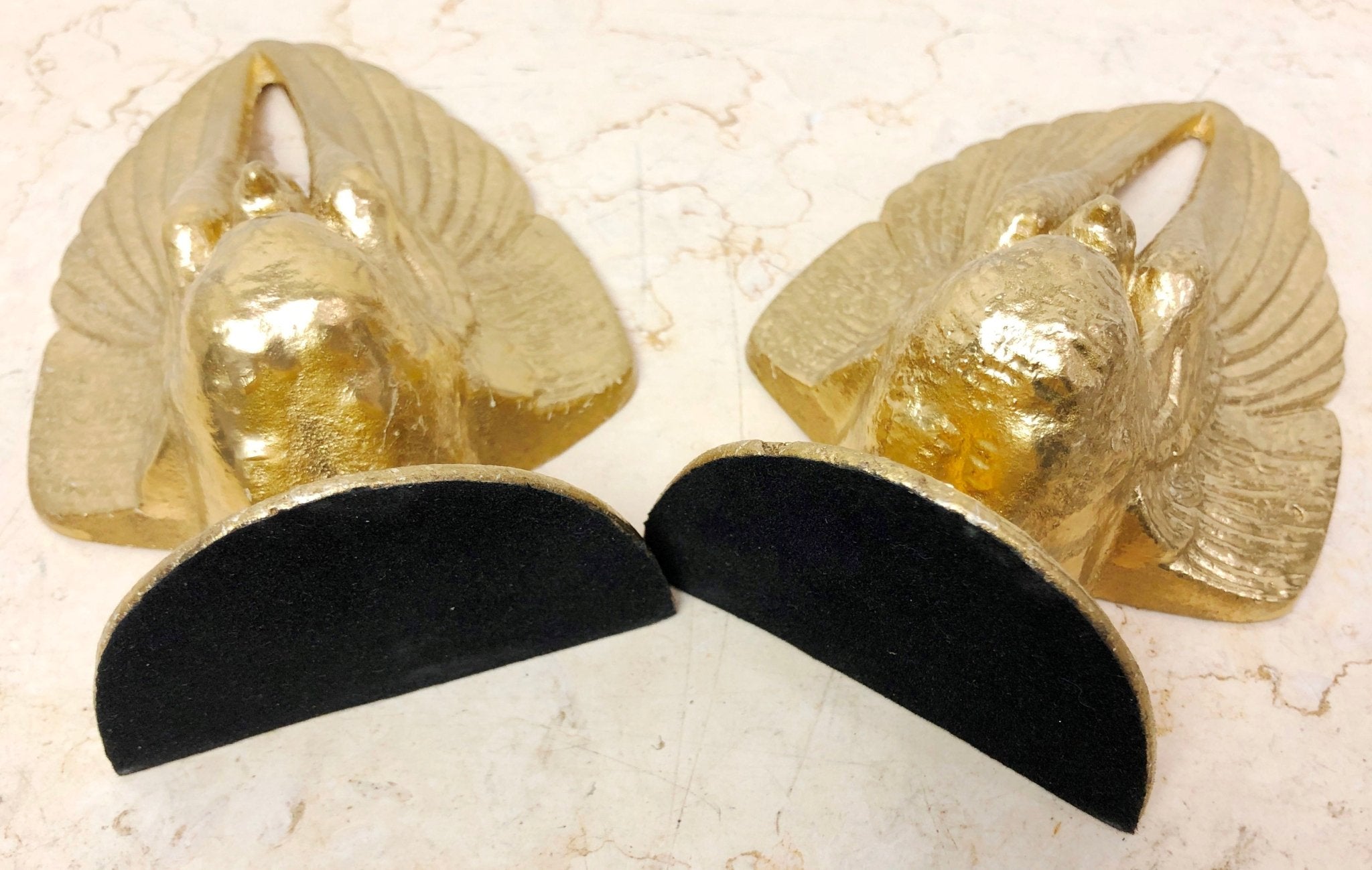 Vintage Original Birds Cast Iron DOVE Bookends | Adelaide Clocks