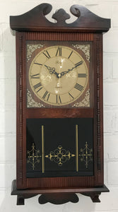 Vintage Prestige Battery Wall Clock | eXibit collection