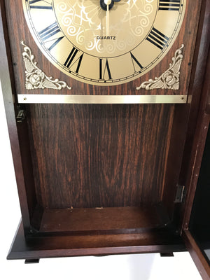 Vintage Prestige Battery Wall Clock | eXibit collection