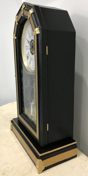 Original Antique Ansonia Mantel Clock | eXibit collection