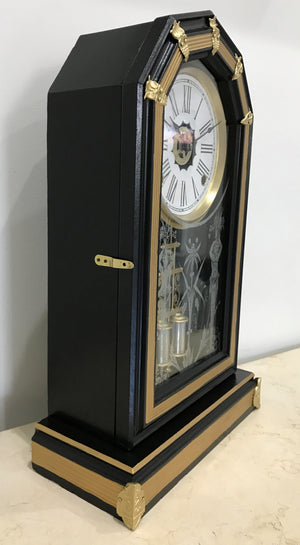 Original Antique Ansonia Mantel Clock | eXibit collection