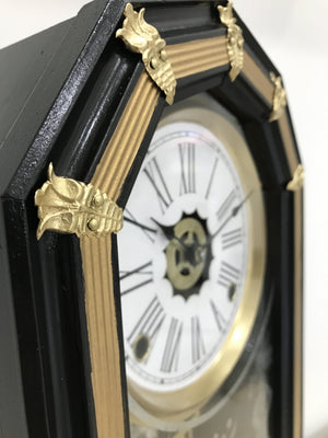 Original Antique Ansonia Mantel Clock | eXibit collection