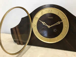 Vintage Unicorn F.H.S. Mantel Clock | eXibit collection