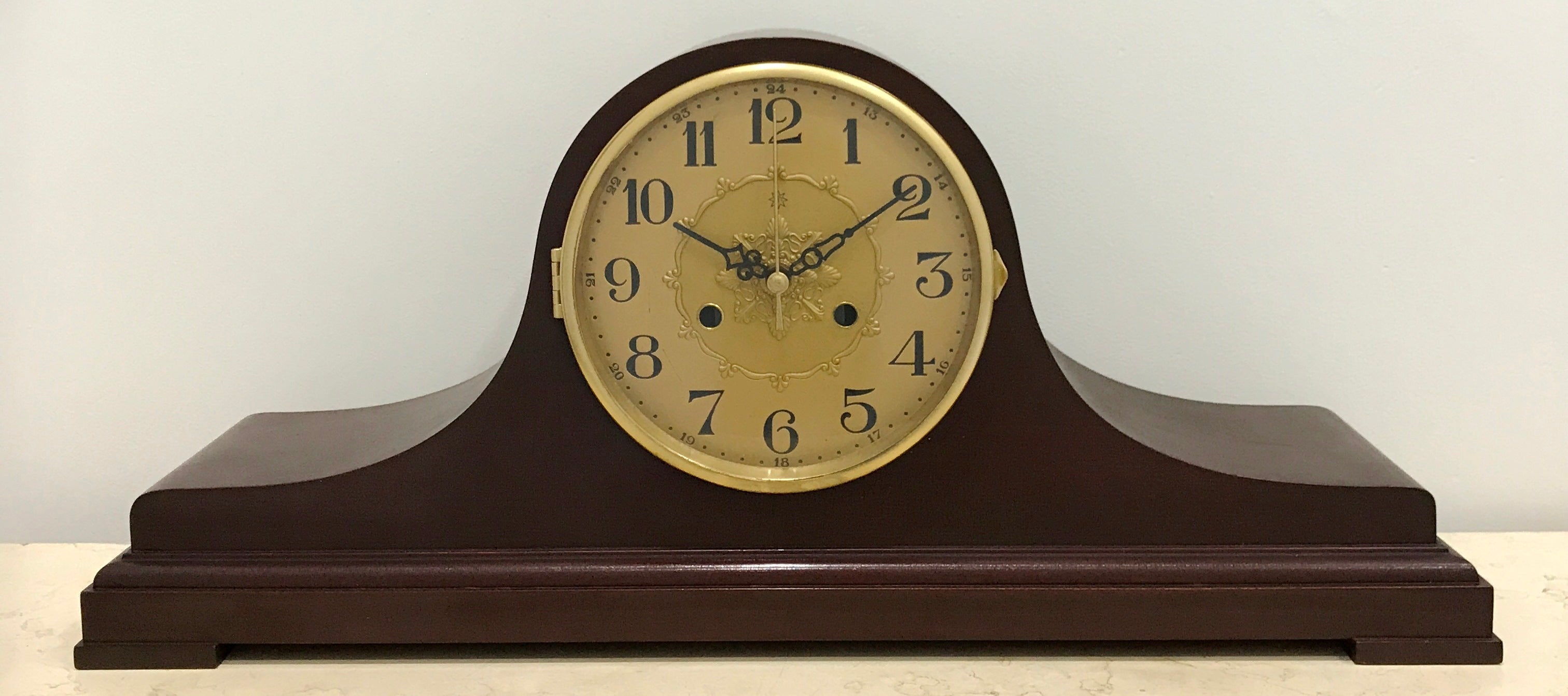 Vintage Junghans Mantel Clock | eXibit collection