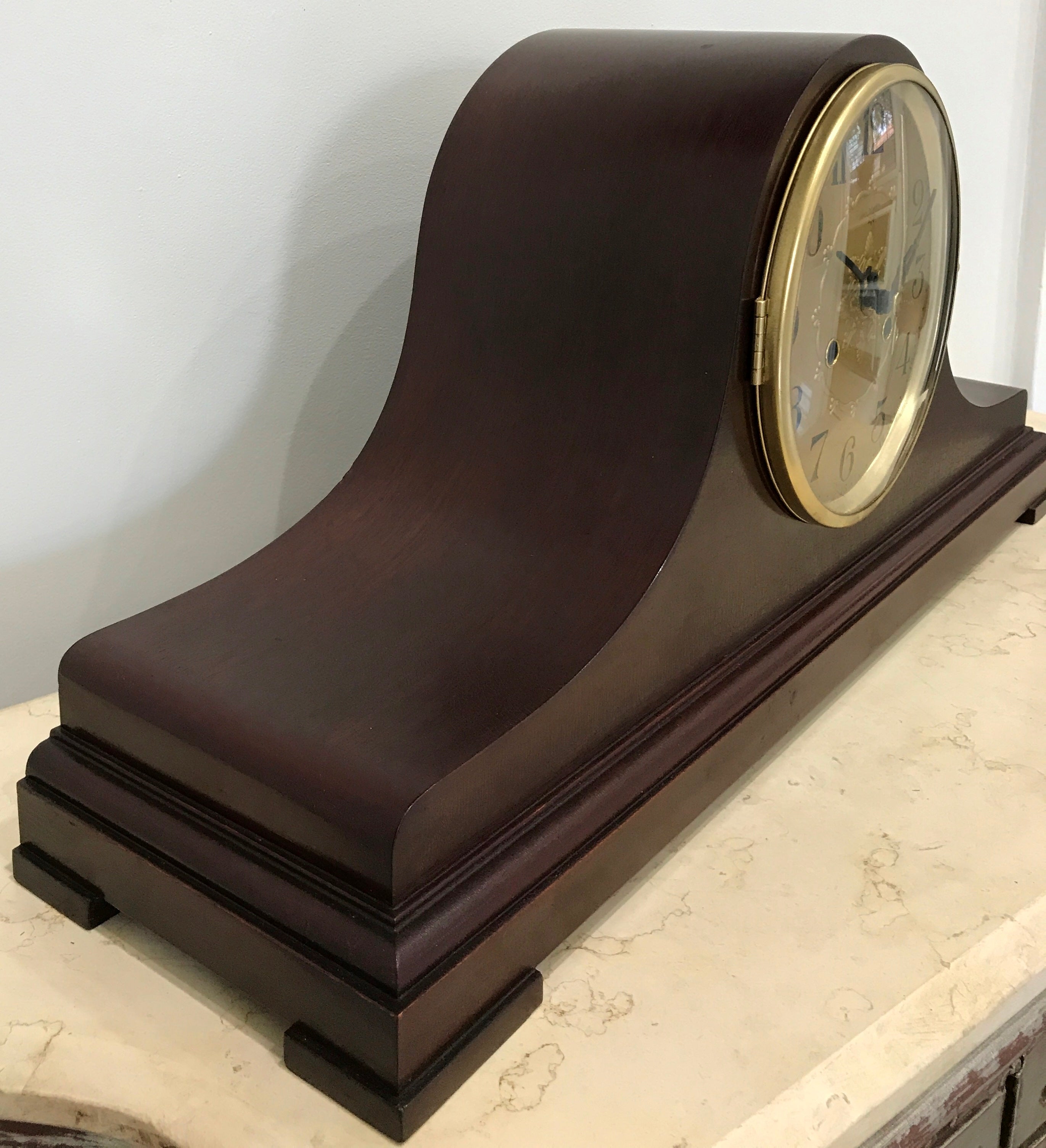 Vintage Junghans Mantel Clock | eXibit collection