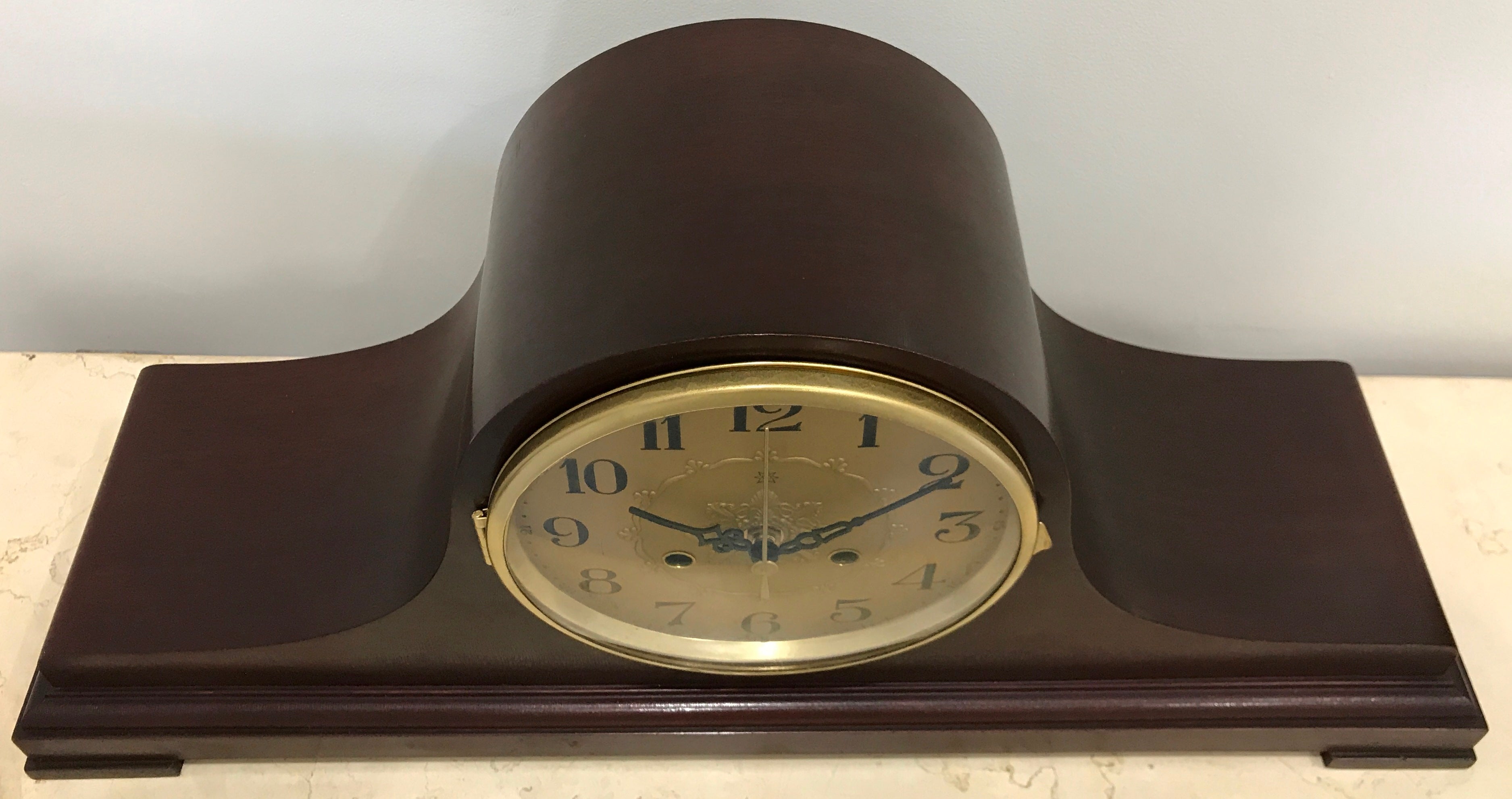 Vintage Junghans Mantel Clock | eXibit collection