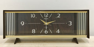 Vintage Retro Rhythm Alarm Mantel Clock | eXibit collection