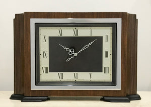 Vintage Art Deco Mantel Clock | eXibit collection