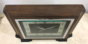 Vintage Art Deco Mantel Clock | eXibit collection