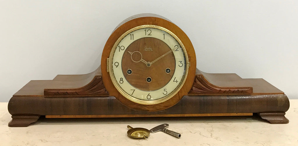 Vintage Juba Westminster & Whittington Chime Mantel Clock | eXibit collection