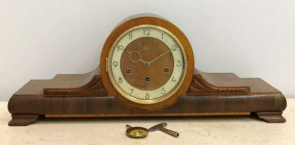 Vintage Juba Westminster & Whittington Chime Mantel Clock | eXibit collection
