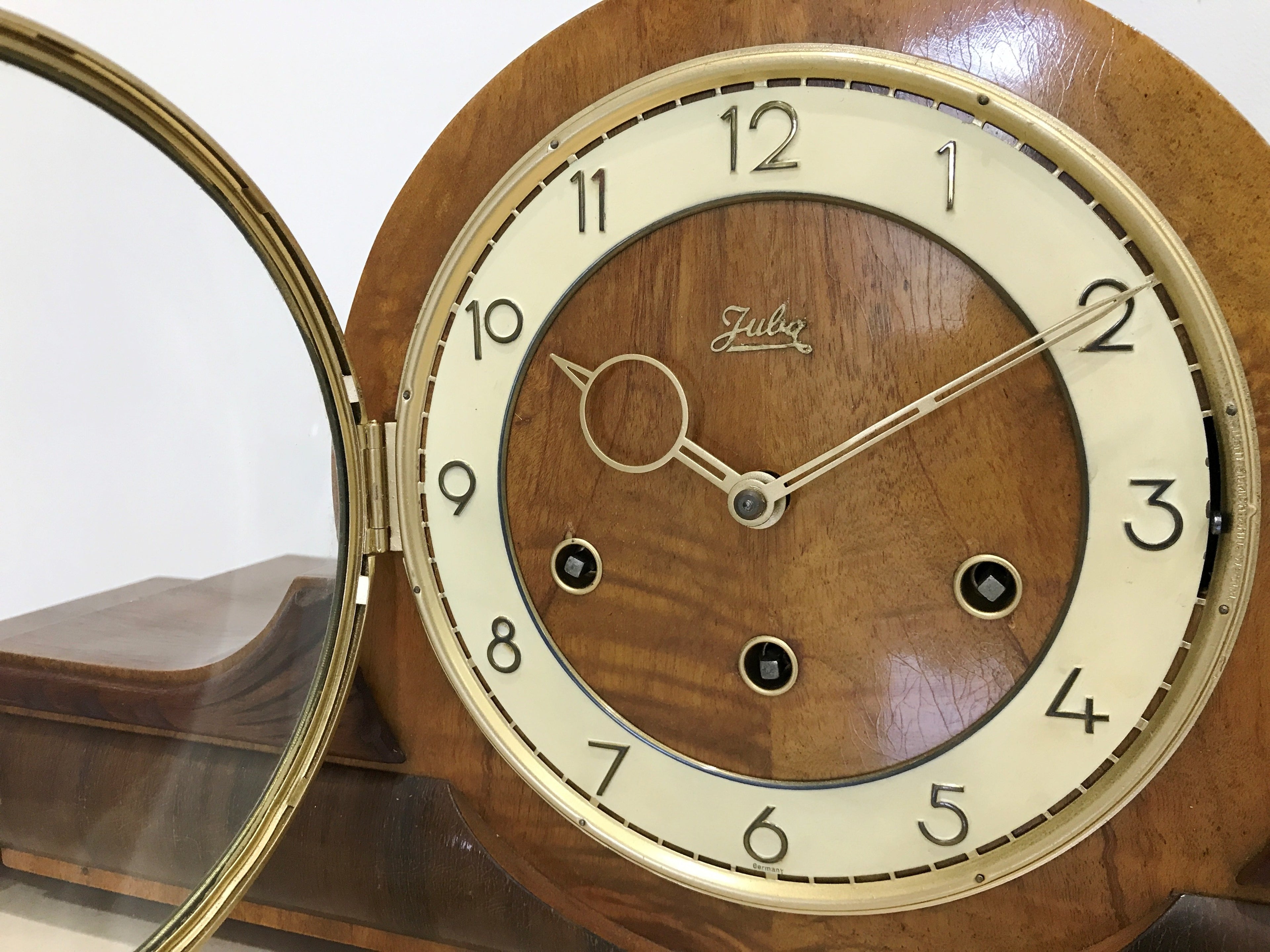 Vintage Juba Westminster & Whittington Chime Mantel Clock | eXibit collection