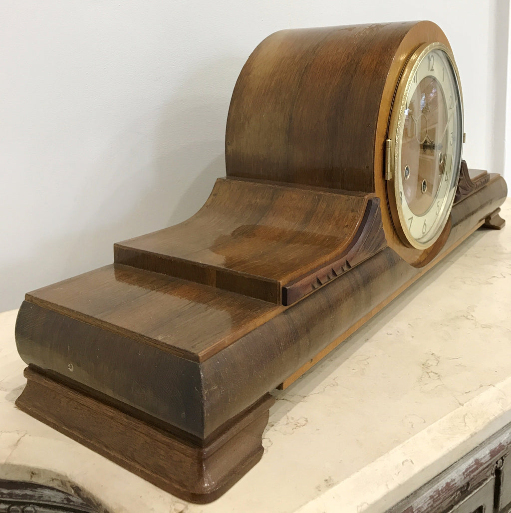 Vintage Juba Westminster & Whittington Chime Mantel Clock | eXibit collection