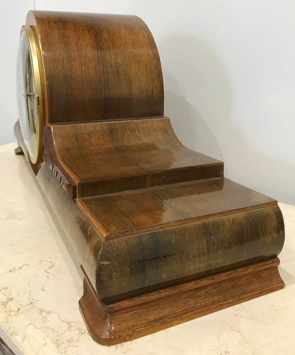 Vintage Juba Westminster & Whittington Chime Mantel Clock | eXibit collection