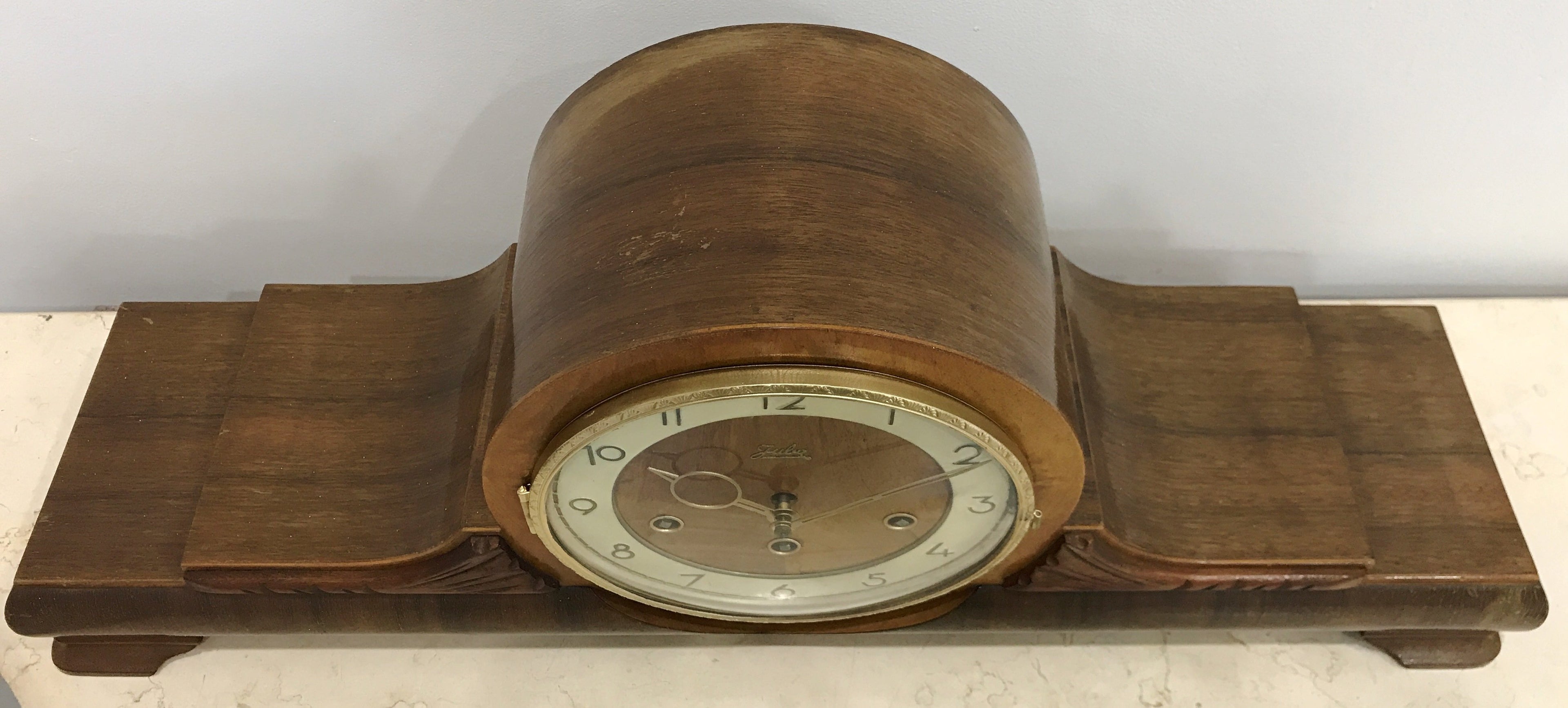 Vintage Juba Westminster & Whittington Chime Mantel Clock | eXibit collection