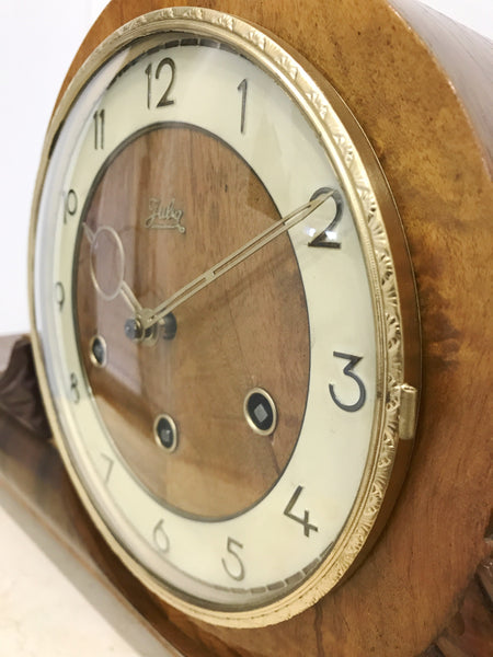 Vintage Juba Westminster & Whittington Chime Mantel Clock | eXibit collection