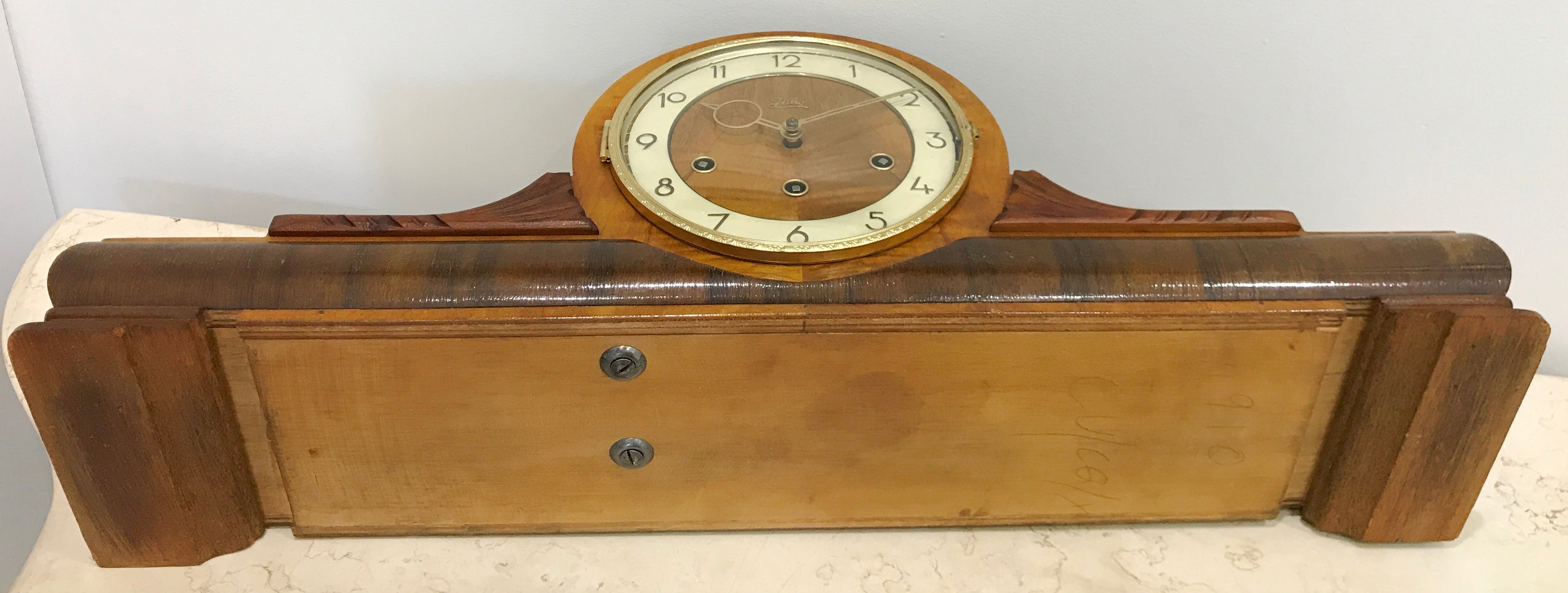 Vintage Juba Westminster & Whittington Chime Mantel Clock | eXibit collection