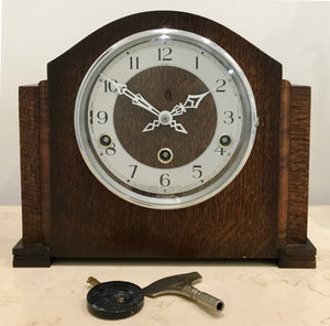 Vintage Enfield Westminster Mantel Clock | eXibit collection