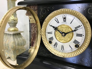 Antique Sessions Mantel Clock | eXibit collection