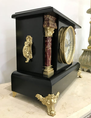 Antique Sessions Mantel Clock | eXibit collection