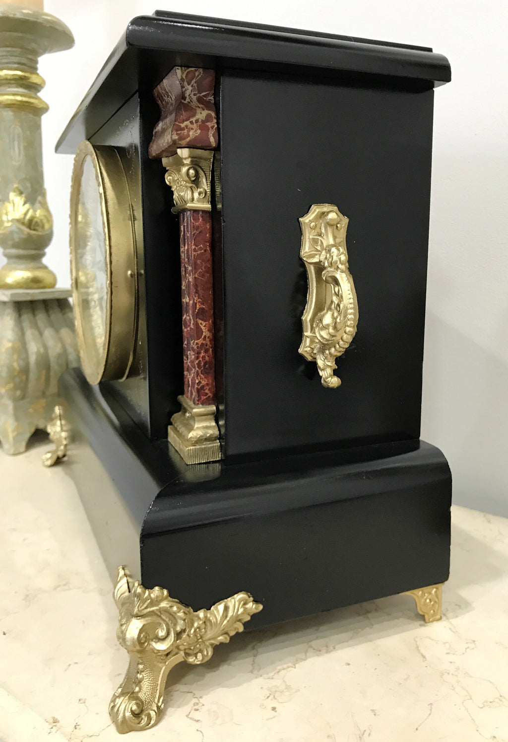 Antique Sessions Mantel Clock | eXibit collection