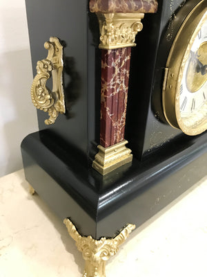 Antique Sessions Mantel Clock | eXibit collection