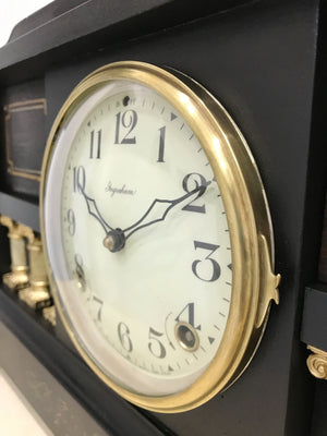 Antique Ingraham Mantel Clock | eXibit collection