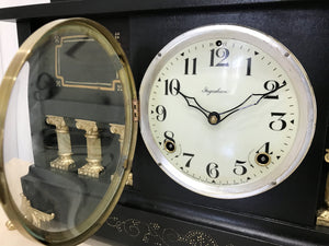 Antique Ingraham Mantel Clock | eXibit collection